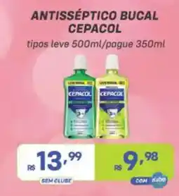 Prezunic Antisséptico bucal cepacol oferta