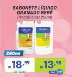 Prezunic Sabonete líquido granado bebê fragrâncias oferta