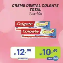 Prezunic creme dental colgate total oferta