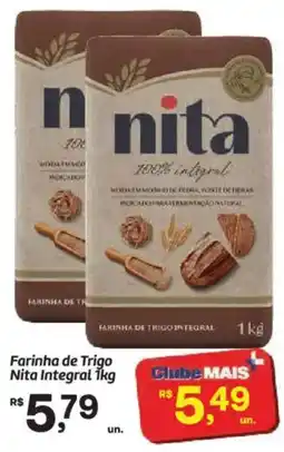 Fort Atacadista Farinha de Trigo Nita Integral oferta