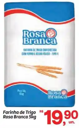 Fort Atacadista Farinha de Trigo Rosa Branca oferta