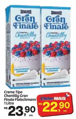 Fort Atacadista Creme Tipo Chantilly Gran Finale oferta