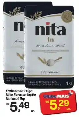 Fort Atacadista Farinha de Trigo Nita Fermentação Natural oferta