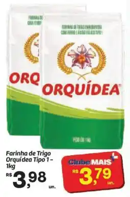 Fort Atacadista Farinha de Trigo Orquídea Tipo 1 oferta