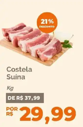 Oba Hortifruti Costela Suina oferta