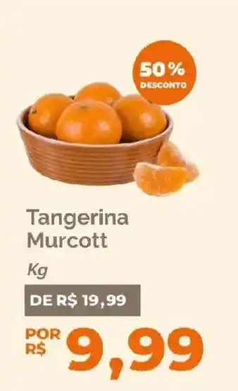 Oba Hortifruti Tangerina Murcott oferta