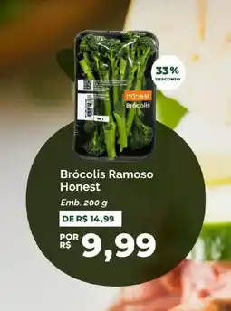 Oba Hortifruti Brócolis Ramososo Honest oferta