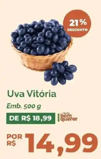 Oba Hortifruti Uva Vitória oferta
