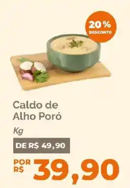 Oba Hortifruti Caldo de Alho Poró oferta