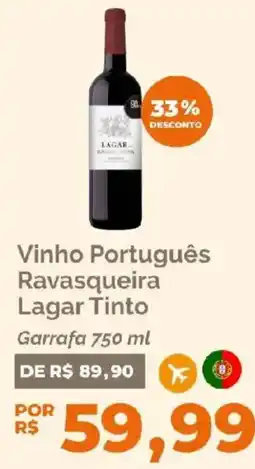Oba Hortifruti vinho português ravasqueira lagar tinto oferta