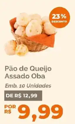 Oba Hortifruti Pão de Queijo Assado Oba oferta