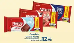 Sam's Club Chocolate classic nestlé duo cookie/amendoim/ao leite oferta