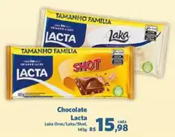 Sam's Club Chocolate Lacta oferta