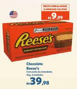 Sam's Club Chocolate reese's com pasta de amendoim oferta