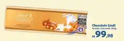 Sam's Club Chocolate Lindt Ao leite, Com aveia oferta
