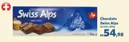 Sam's Club Chocolate swiss alps ao leite oferta