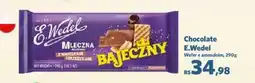 Sam's Club Chocolate e.wedel wafer e amendoim oferta