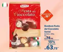 Sam's Club Bom bom festa del cioccolato oferta
