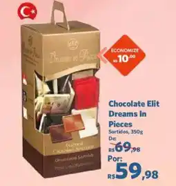 Sam's Club Chocolate elit dreams in pieces oferta