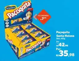 Sam's Club Paçoquita santa helena diet oferta