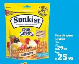 Sam's Club Bala de goma sunkist oferta