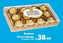 Sam's Club Bom bom ferrero rocher oferta