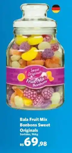 Sam's Club bala fruit mix bonbons sweet bonbons originais oferta
