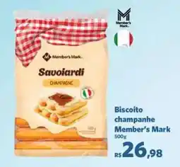 Sam's Club Biscoito champanhe oferta
