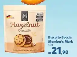 Sam's Club Biscoito Boccia Member's Mark oferta