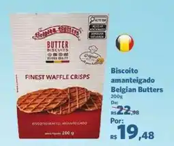 Sam's Club Biscoito amanteigado belgian butters oferta