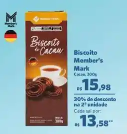 Sam's Club Biscoito de Cacau oferta