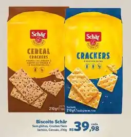 Sam's Club Biscoito Schär oferta