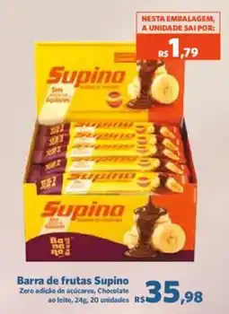 Sam's Club Barra de frutas supino oferta