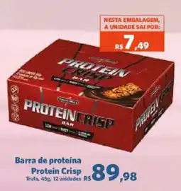 Sam's Club Barra de proteina Protein Crisp oferta