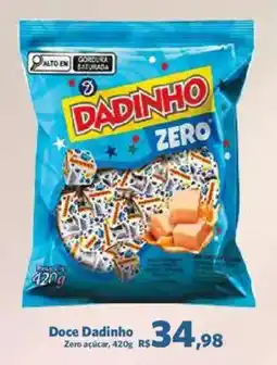 Sam's Club Doce dadinho zero açúcar oferta