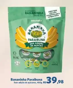 Sam's Club Bananinha paraibuna oferta