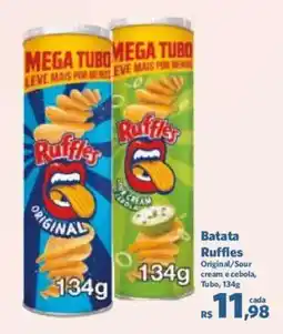 Sam's Club Batata Ruffles Original/Sour cream e cebola oferta