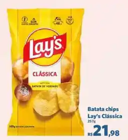 Sam's Club Batata chips Lay's Clássica oferta