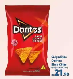 Sam's Club Salgadinho Doritos Elma Chips Queijo nacho oferta