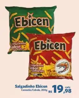 Sam's Club Salgadinho Ebicen oferta