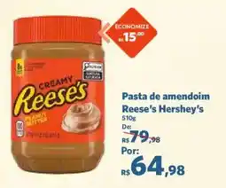 Sam's Club Pasta de amendoim reese's oferta