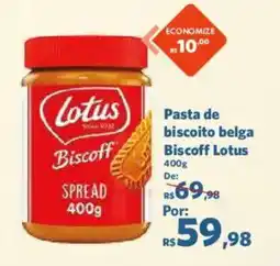 Sam's Club Pasta de biscoito belga Biscoff oferta