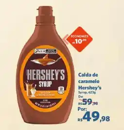 Sam's Club Calda de caramelo hershey's oferta