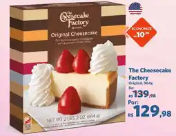 Sam's Club The Cheesecake Factory Original Cheesecake oferta