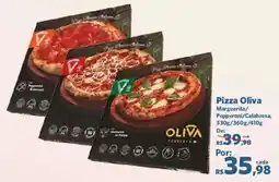 Sam's Club Pizza oliva marguerita/pepperoni/calabresa oferta
