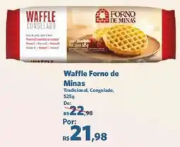 Sam's Club Waffle forno de minas tradicional oferta