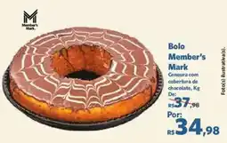 Sam's Club Bolo member's mark oferta