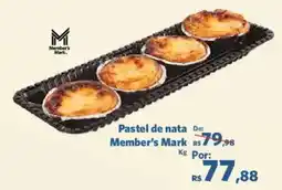 Sam's Club Pastel de nata member's mark oferta