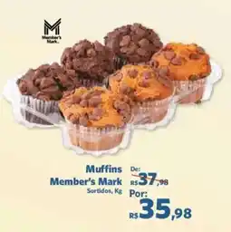 Sam's Club Muffins Member's Mark Sortidos oferta