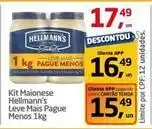 Tenda Atacado Hellmann's - kit maionese oferta